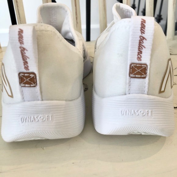 New Balance Sneakers, Womens White New Balance Running Shoes, Size 5, New No Box - Picture 5 of 13